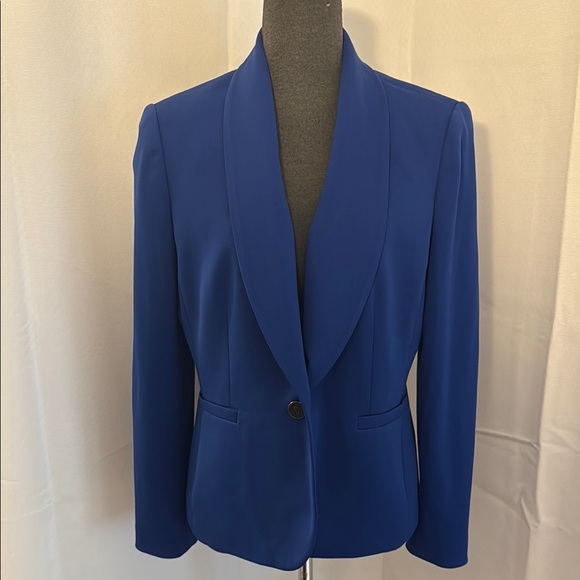 Nine West Jackets & Blazers - Nine West Women's lined fitted Blue Blazer. Size 10